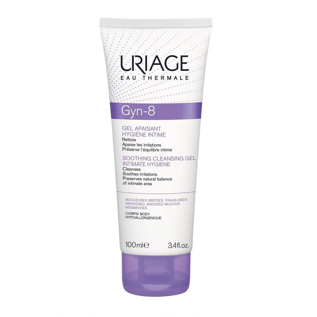 Uriage Beauty Uriage Gyn-8 Intimate Hygiene Soothing Cleansing Gel 100ml