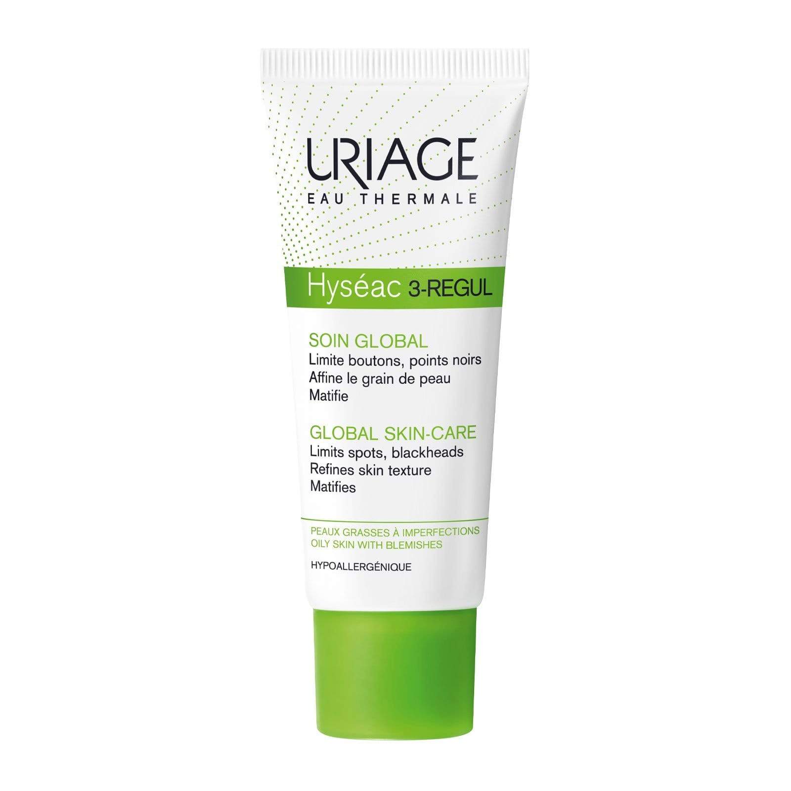 Uriage Beauty Uriage Hyséac 3-Régul Global Skin Care Moisturiser 40ml