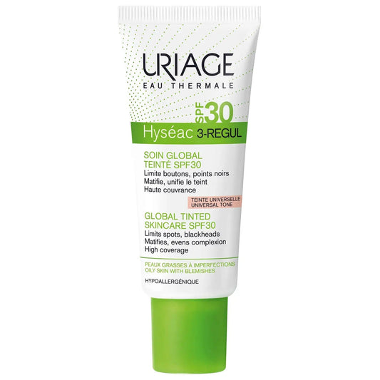 Uriage Beauty Uriage Hyséac 3-Régul Global Tinted Skincare SPF30 40ml