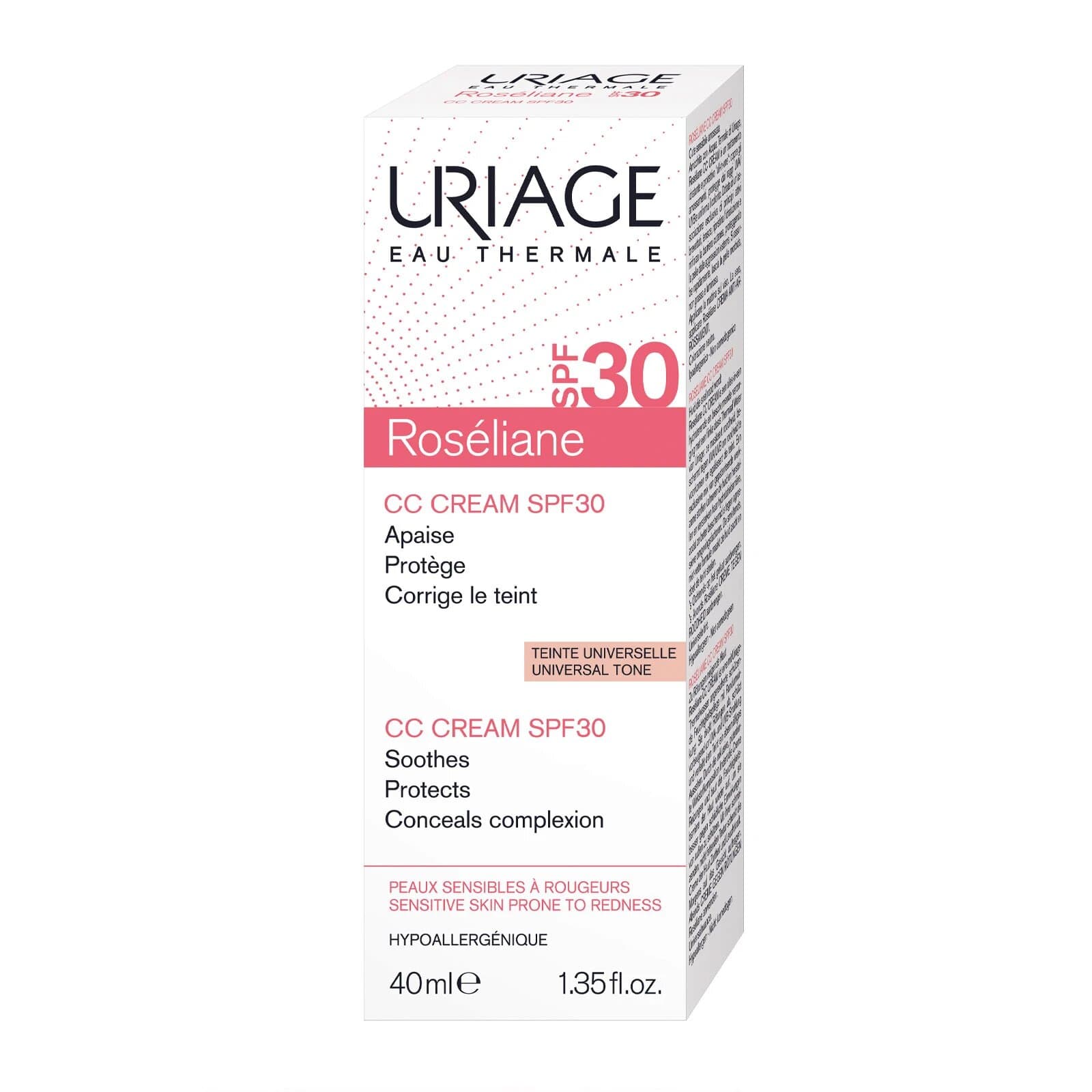 Uriage Beauty Uriage Roséliane CC Cream SPF30 40ml