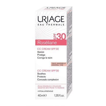 Uriage Beauty Uriage Roséliane CC Cream SPF30 40ml
