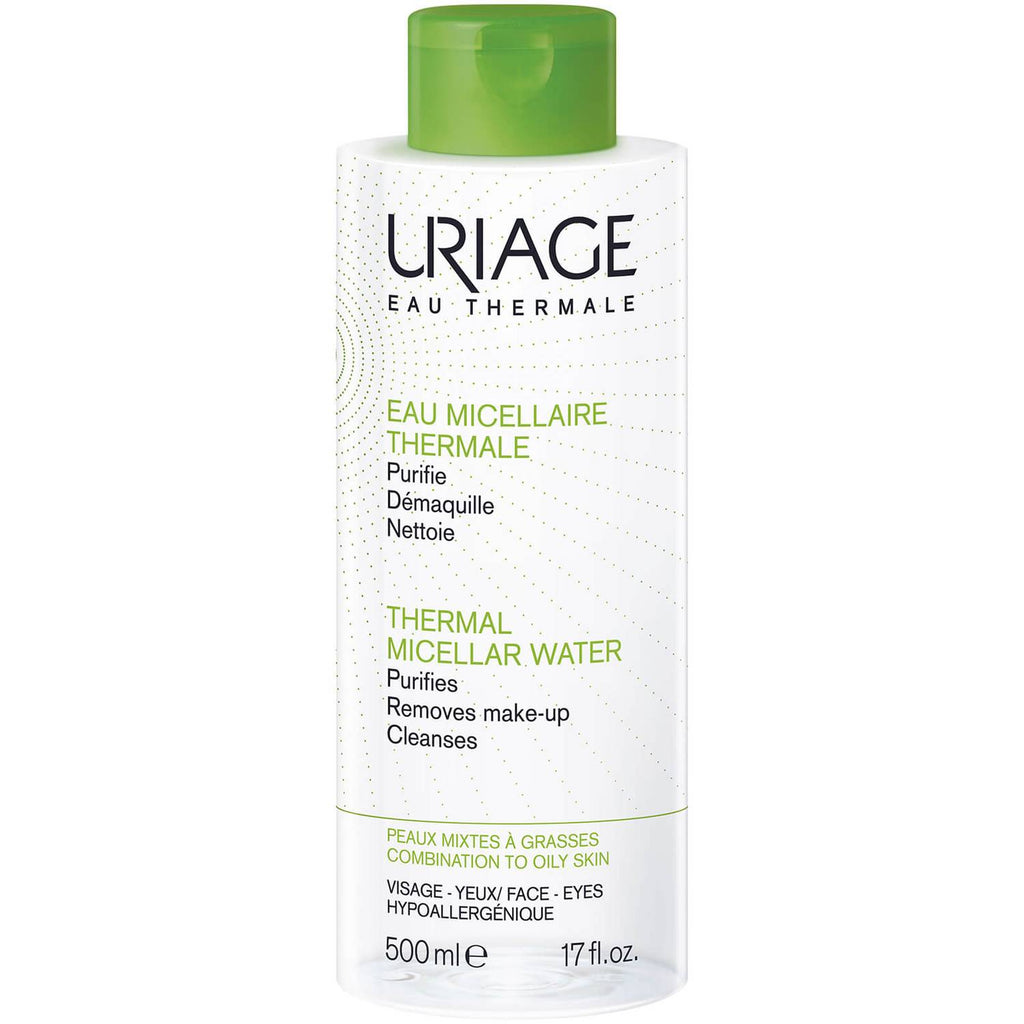 Uriage Beauty Uriage Thermal Micellar Water for Combination to Oily Skin 500ml