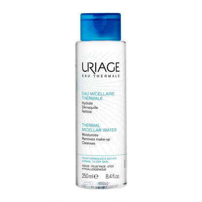 Uriage Beauty Uriage Thermal Micellar Water for Normal to Dry Skin 250ml