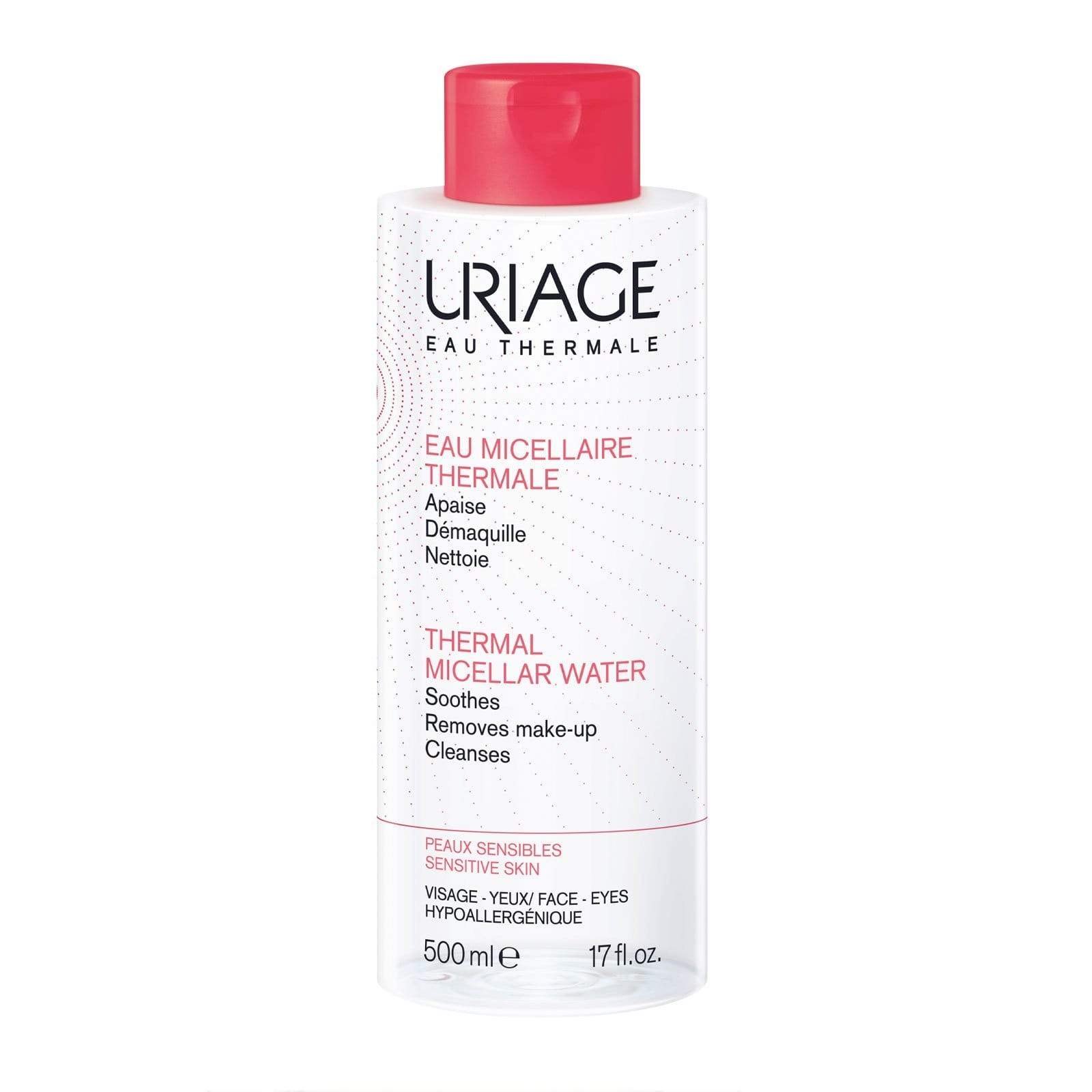 Uriage Beauty Uriage Thermal Micellar Water for Sensitive Skin 500ml