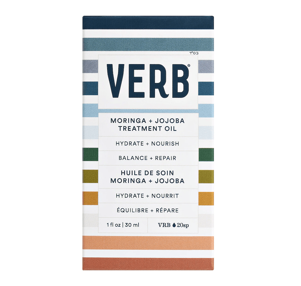 VERB Beauty VERB Reset Moringa + Jojoba Treatment Oil