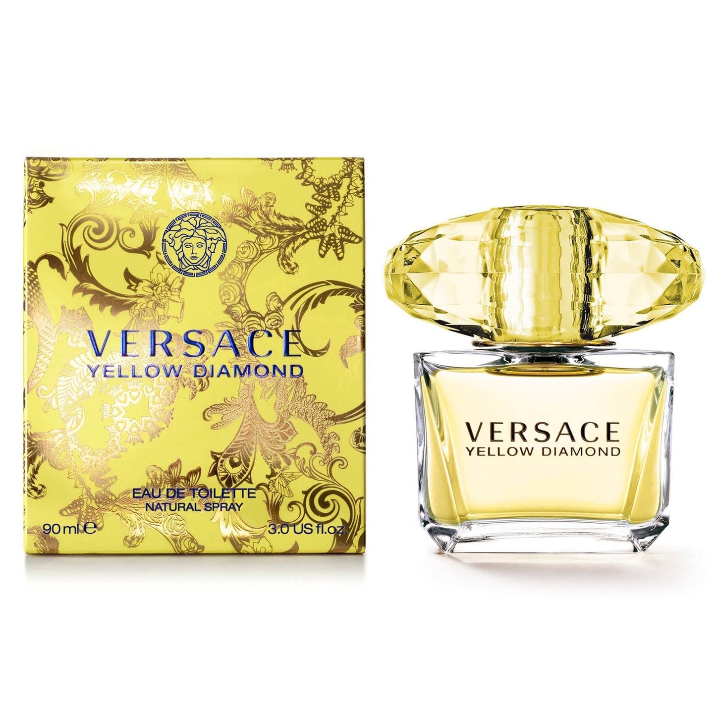 Versace Perfumes Versace Yellow Diamond - Eau De Toilette, 90 Ml