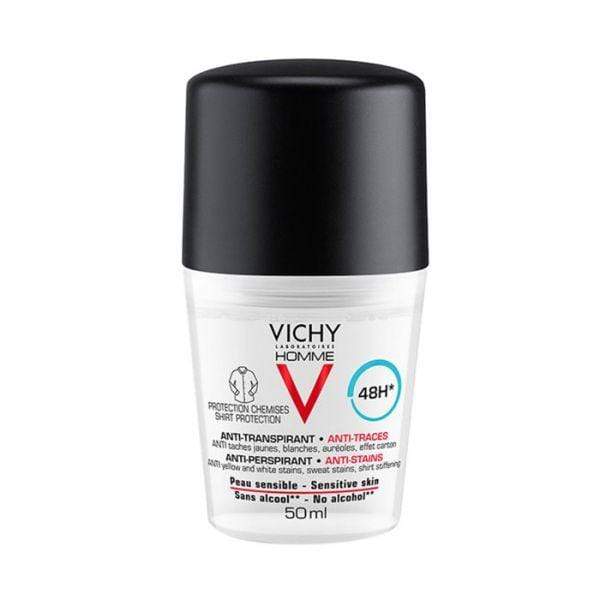 Vichy Deodorant 48Hr Anti-Stain 50 ml