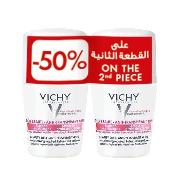 Vichy Beauty Vichy Deodorant Beauty 48 Hours Antiperspirant 50 ml-Bogo