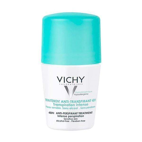 Vichy Beauty Vichy Deodorant Roll On Regulator Green 50 ml