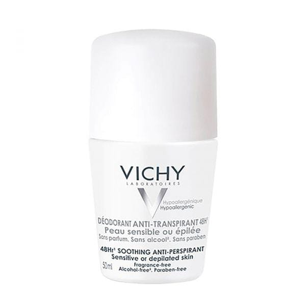 Vichy Beauty Vichy Deodorant Roll On Tolerance White 50 ml