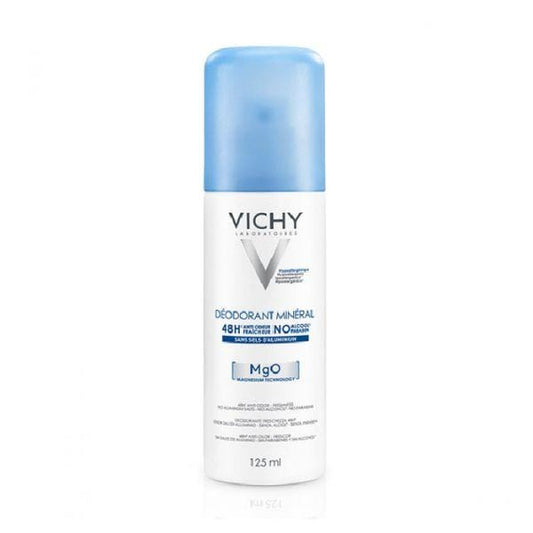 Vichy Beauty Vichy Deodorant Spray Mineral 125 ml