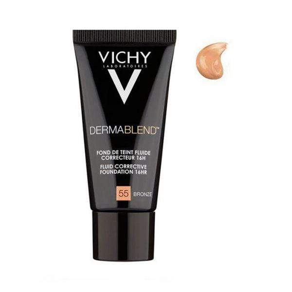 Vichy Beauty Vichy Dermablend Fluid 3D Correction 55 Bronze 30 ml