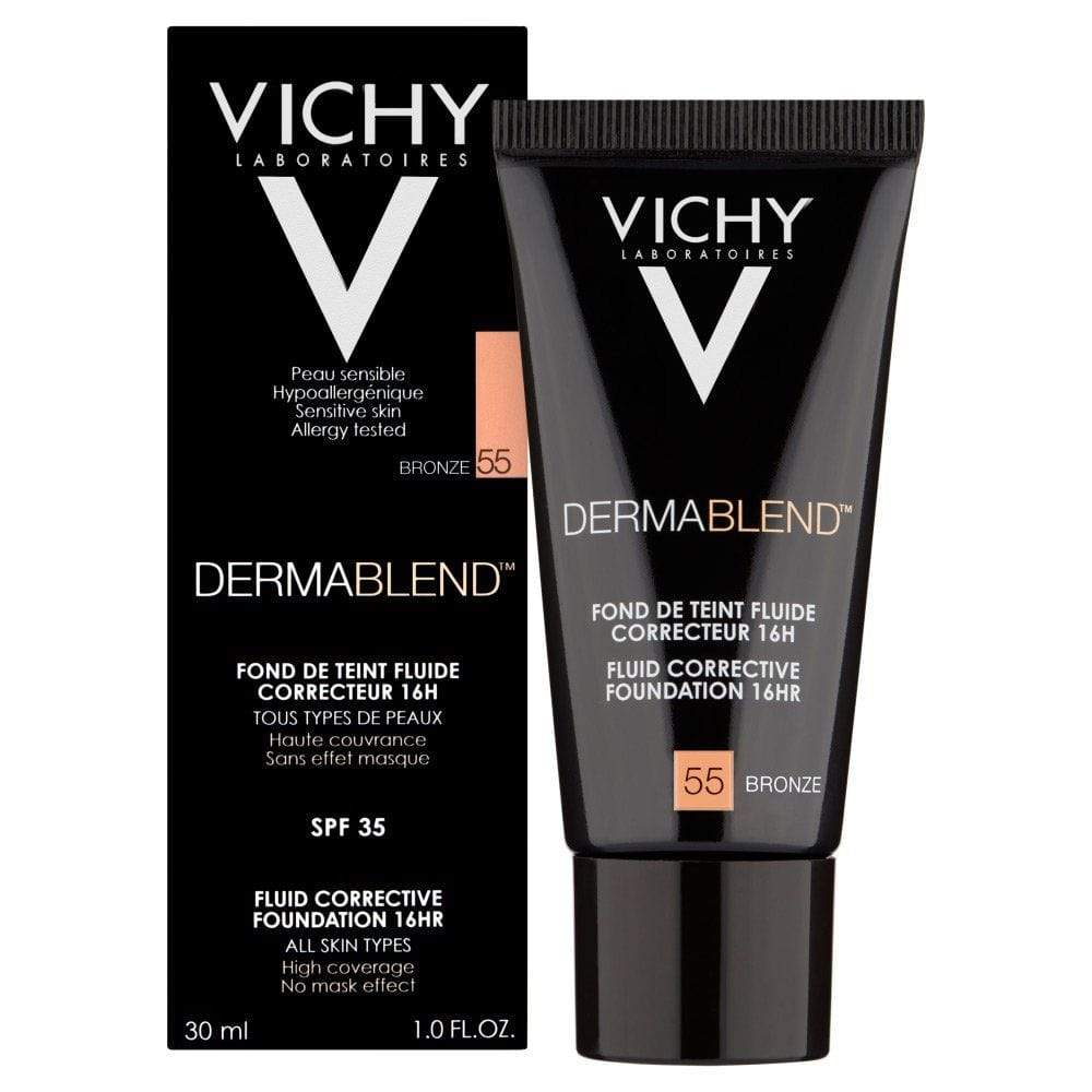 Vichy Beauty Vichy Dermablend Fluid Corrective Found 55 Bronze 30 Ml