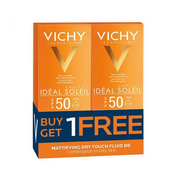 Vichy Beauty Vichy Ideal Soleil Dry Touch BB 1+1