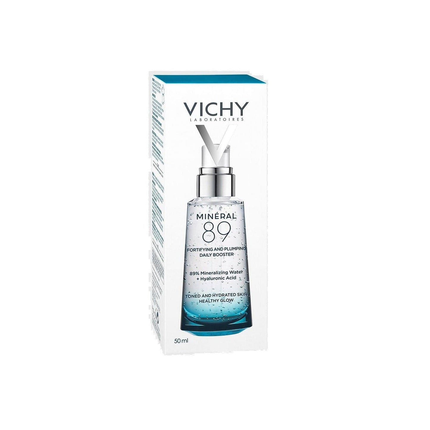 Vichy Beauty Vichy Mineral 89 Hyaluronic Acid Gel Face Moisturizer 50ml