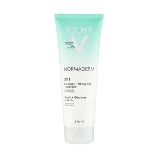 Vichy Beauty Vichy Normaderm 3 In1 Cleanser 125 ml