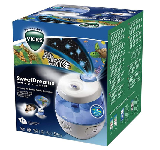 Vicks Babies Vicks - Sweetdreams Cool Mist Humidifier with Projector