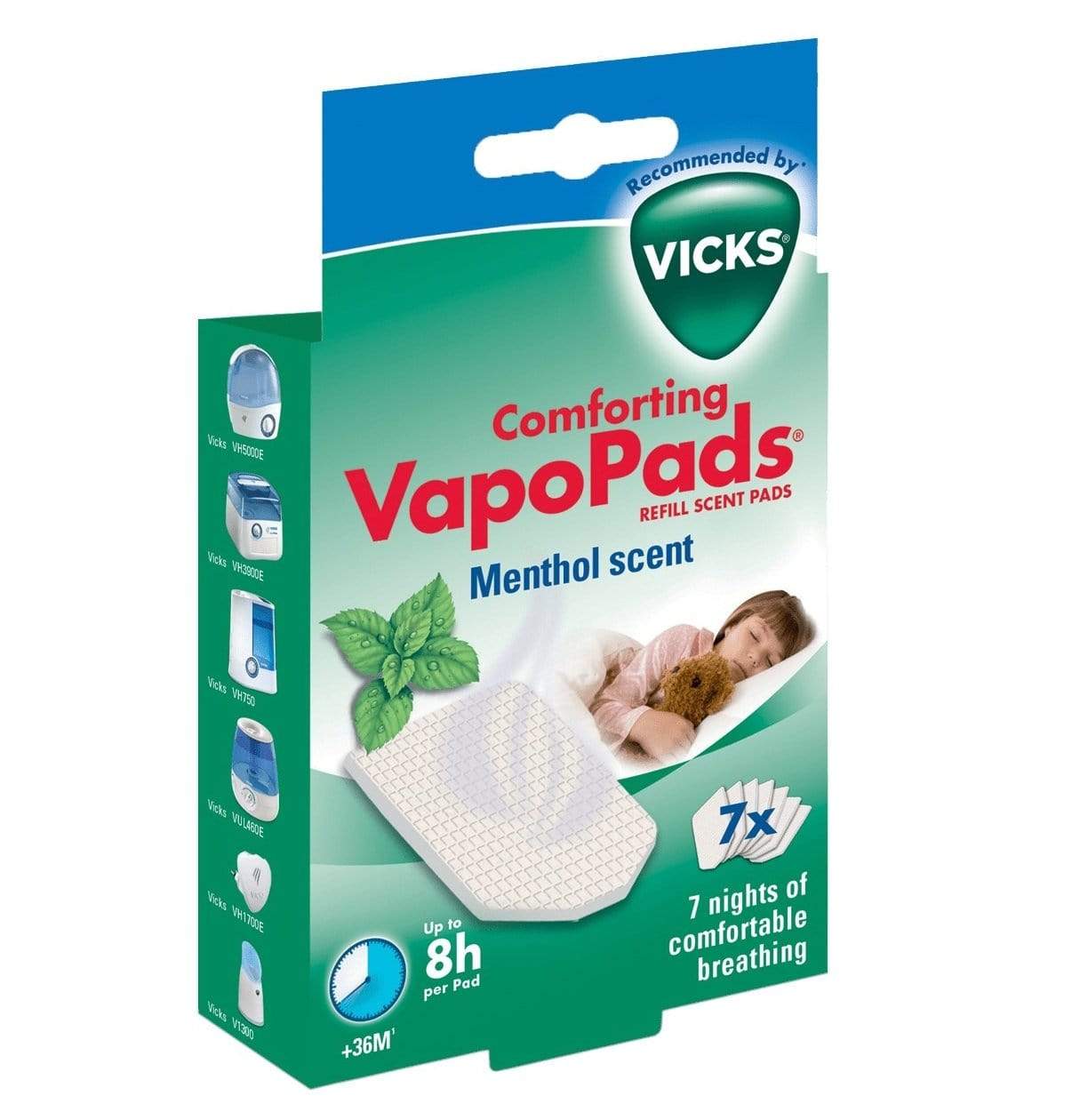 Vicks Beauty Vicks - Vapopads Scent Pads Menthol