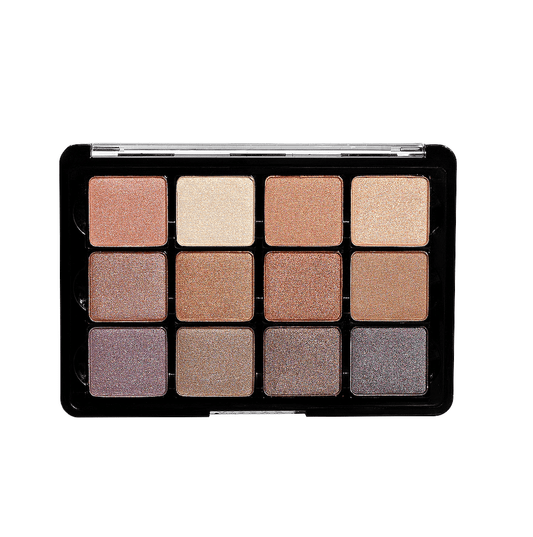 VISEART Beauty Viseart Eyeshadow Palette, Paris Nudes, 0.84oz