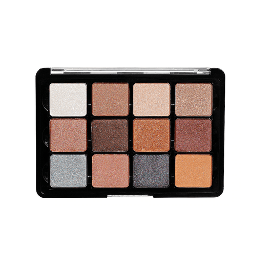 VISEART Beauty Viseart Eyeshadow Palette, Sultry Muse, 0.84oz