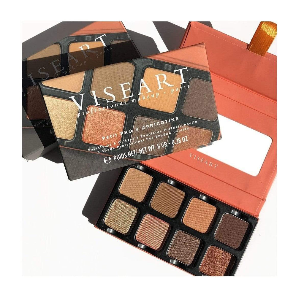 VISEART Beauty Viseart Petite Pro 4 Eyeshadow Palette, Apricotine 8g