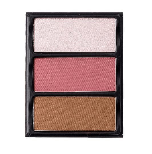 VISEART Beauty Viseart Theory I Blush, Bronzer & Highlighter Palette, Enamored