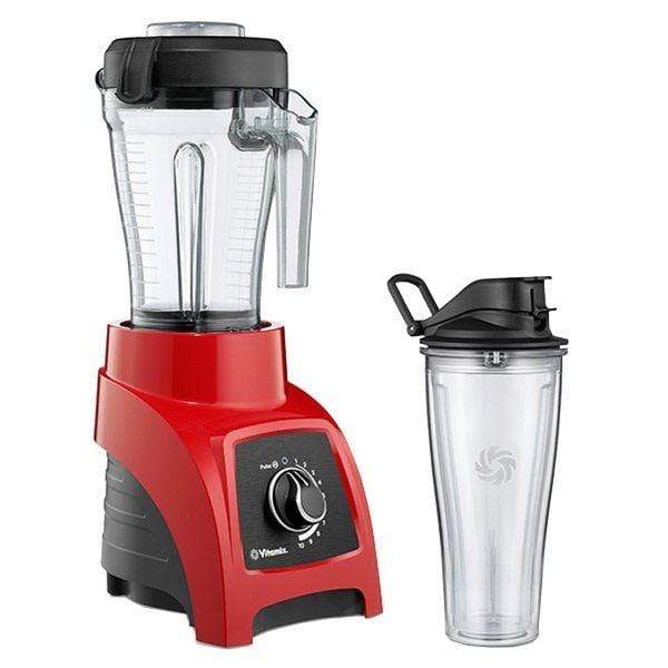 Vitamix Home & Kitchen Vitamix S30 Personal Blender, Red