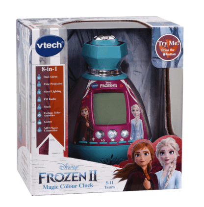 Vtech Frozen II Magic Color Clock