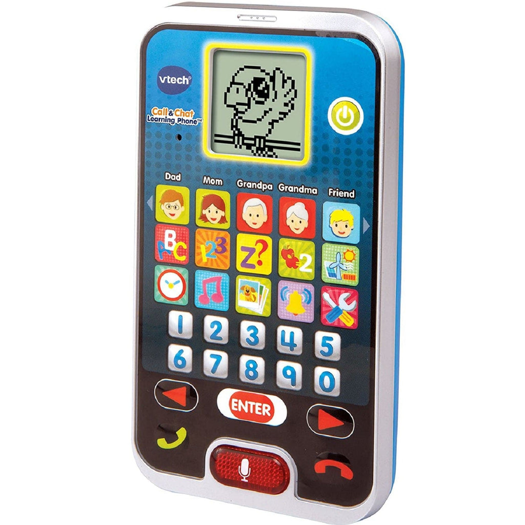 VTech Babies VTech Call & Chat Learning Phone