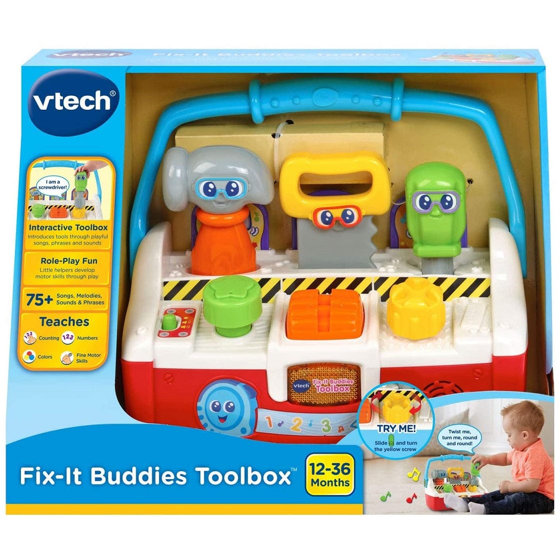 VTech Babies VTech Fix-It Buddies Toolbox