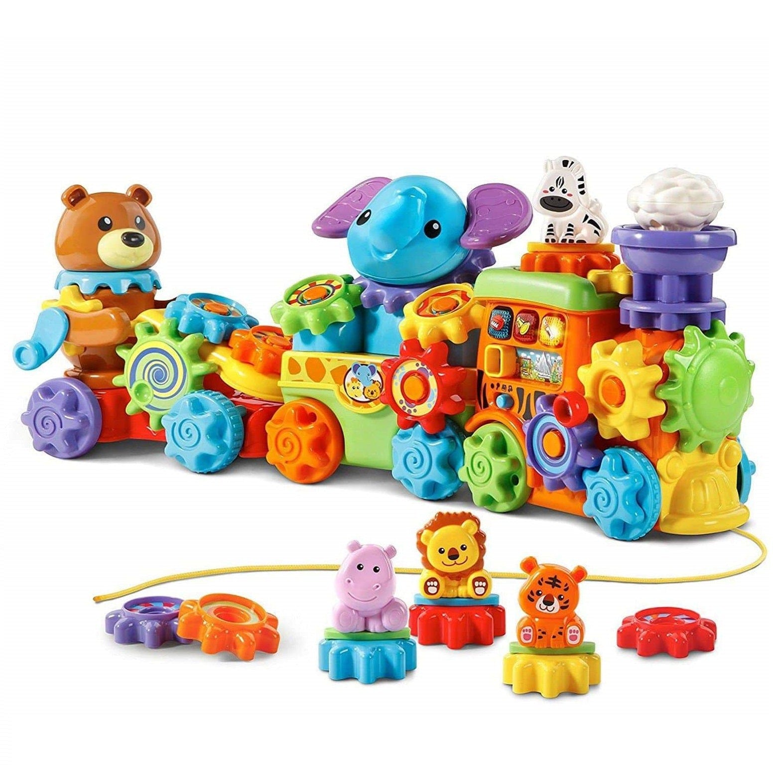 VTech Babies VTech Gearzooz Gear Up & Go Train