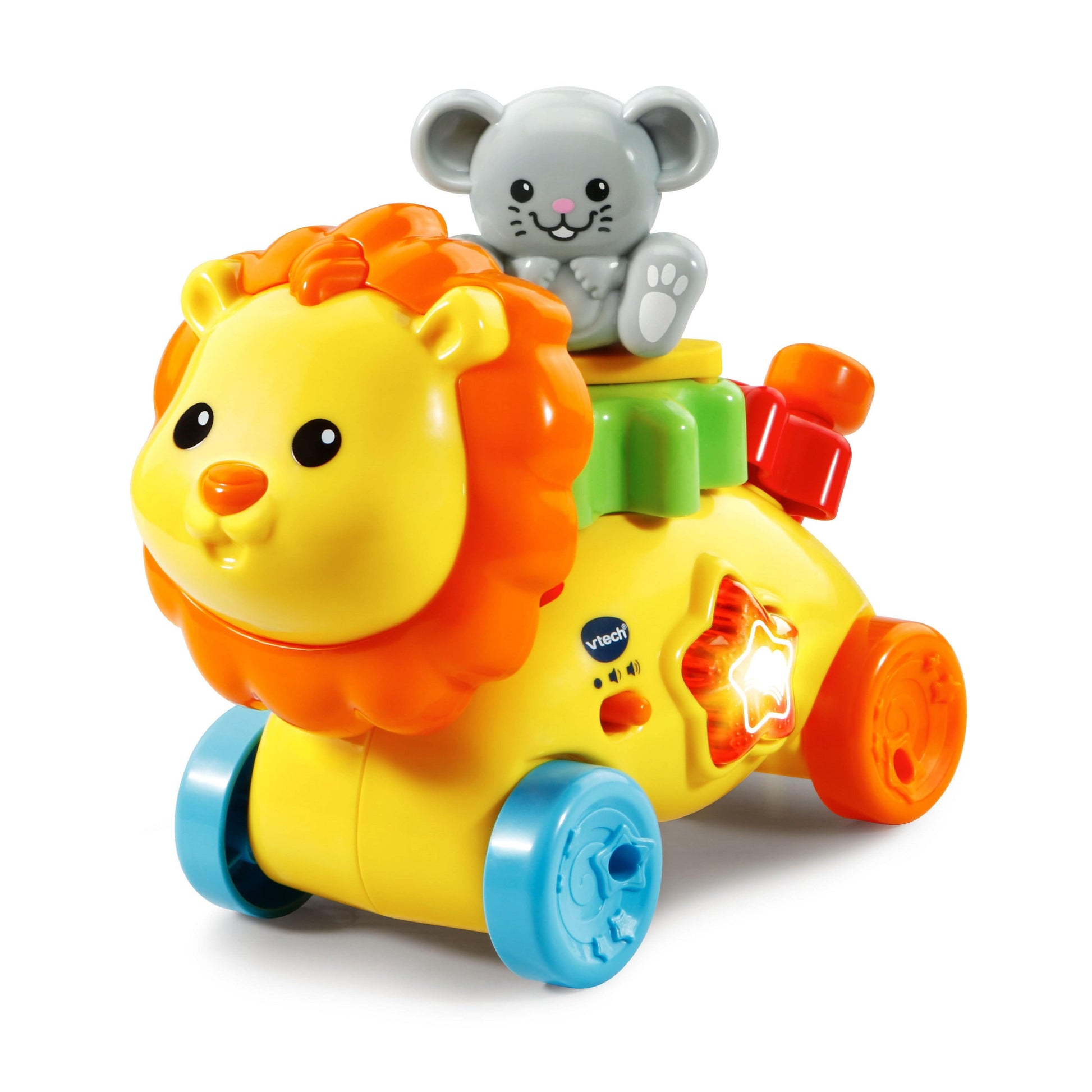 VTech Babies VTech Gearzooz™ Gearbuddies Lion & Mouse