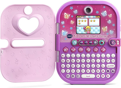 VTech Babies VTech Kidi Secrets Selfie Journal with Face Identifier, Pink