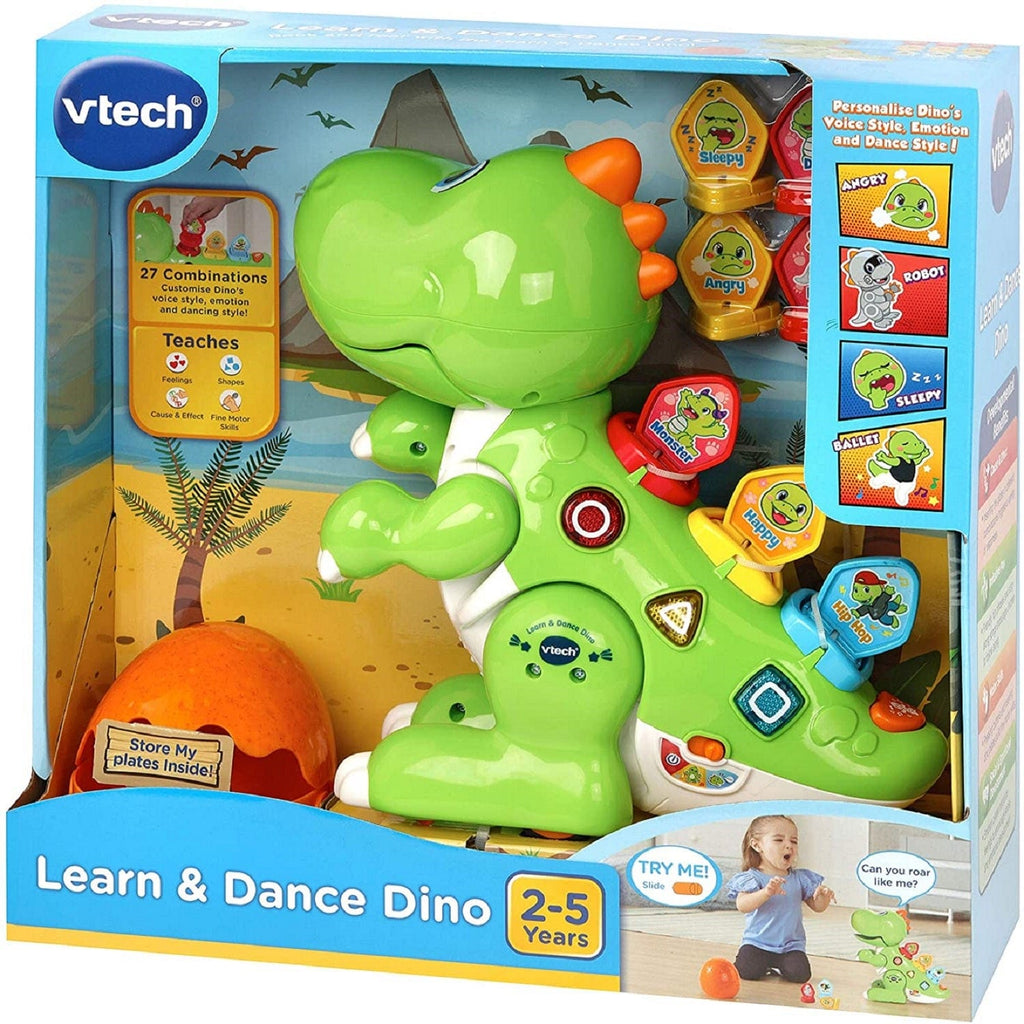 VTech Babies VTech Learn & Dance Dino