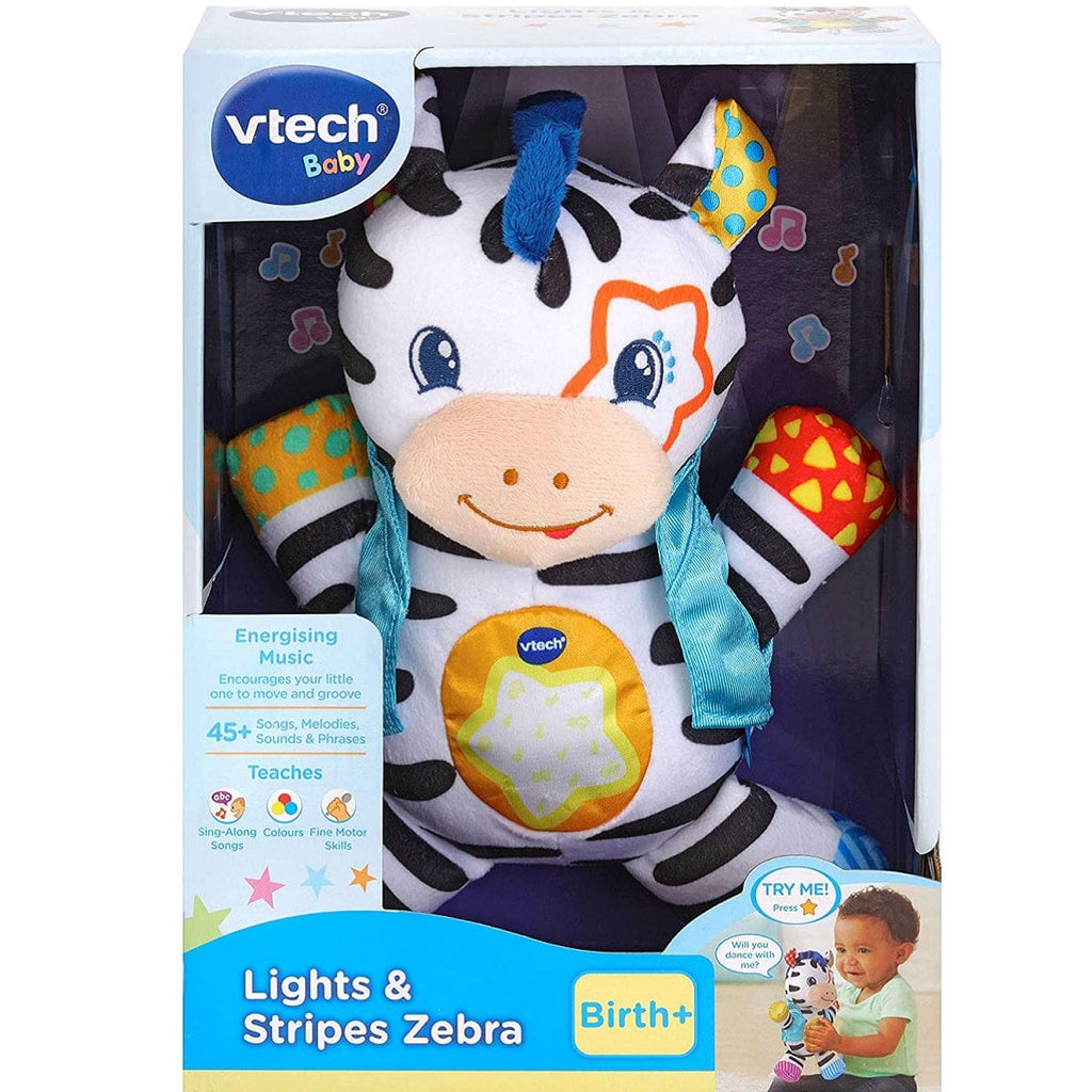 VTech Babies VTech Lights & Stripes Zebra
