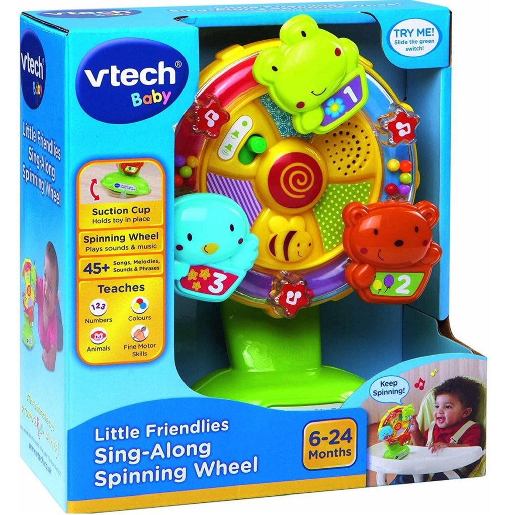 VTech Babies VTech Little Friendlies Sing Along Spinning