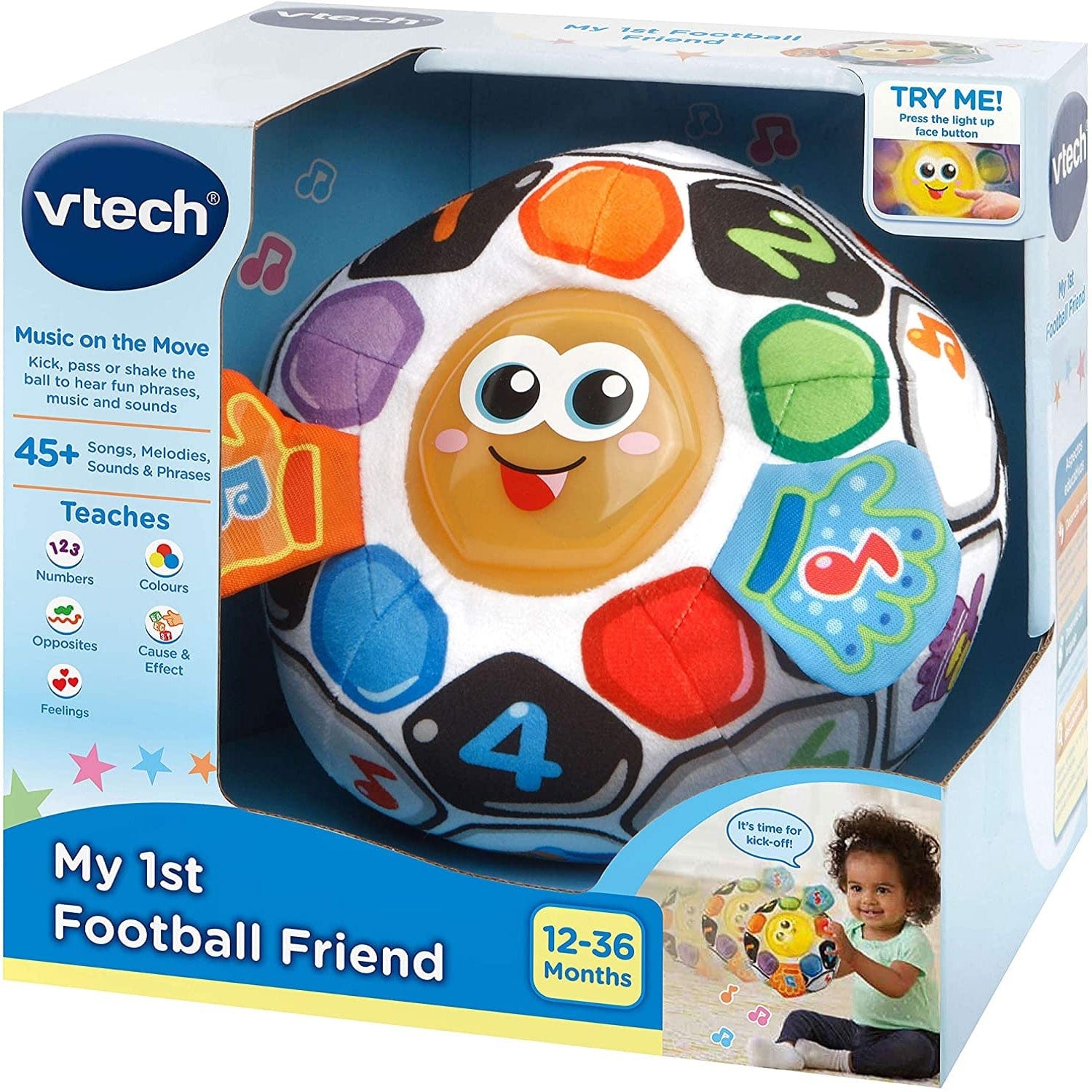 VTech Babies VTech My 1St Football Friend