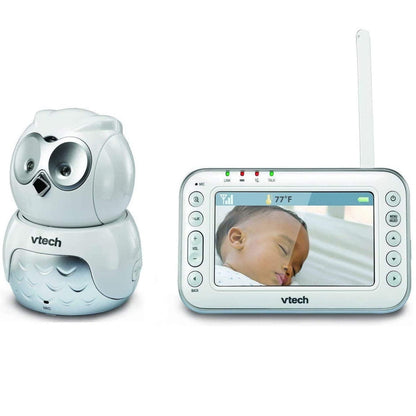 VTech Babies Vtech Owl Video & Audio baby monitor with  motorised Pan and Tilt VTBM4600