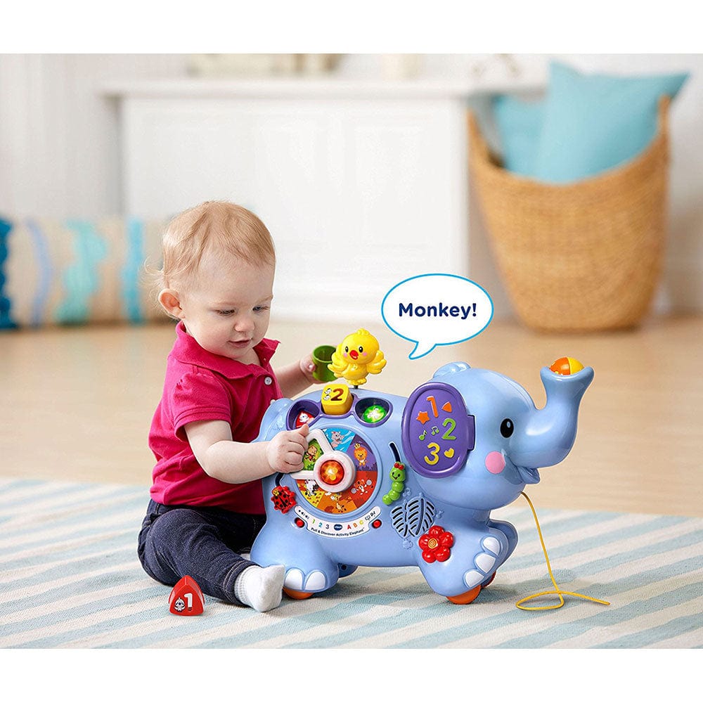 VTech Babies VTech Pull & Discover Activity Elephant