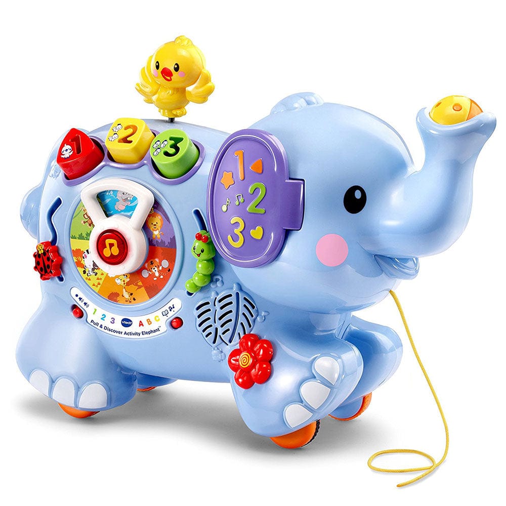 VTech Babies VTech Pull & Discover Activity Elephant