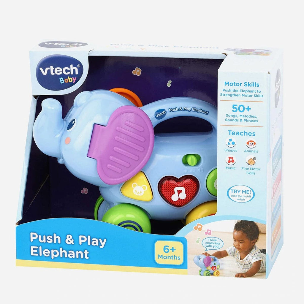 VTech Babies VTech Push & Play Elephant