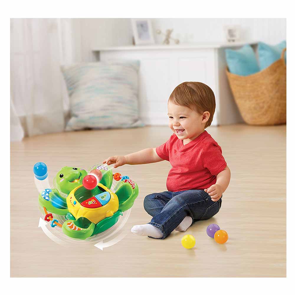 VTech Babies VTech Rock & Pop Turtle  (Ball Play Toy)
