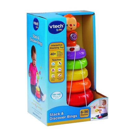 VTech Babies VTech Stack & Discover Rings