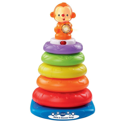 VTech Babies VTech Stack & Discover Rings