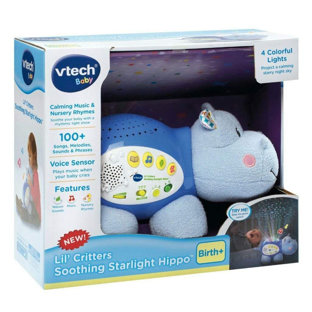 VTech Babies VTech Starlight Sounds Hippo