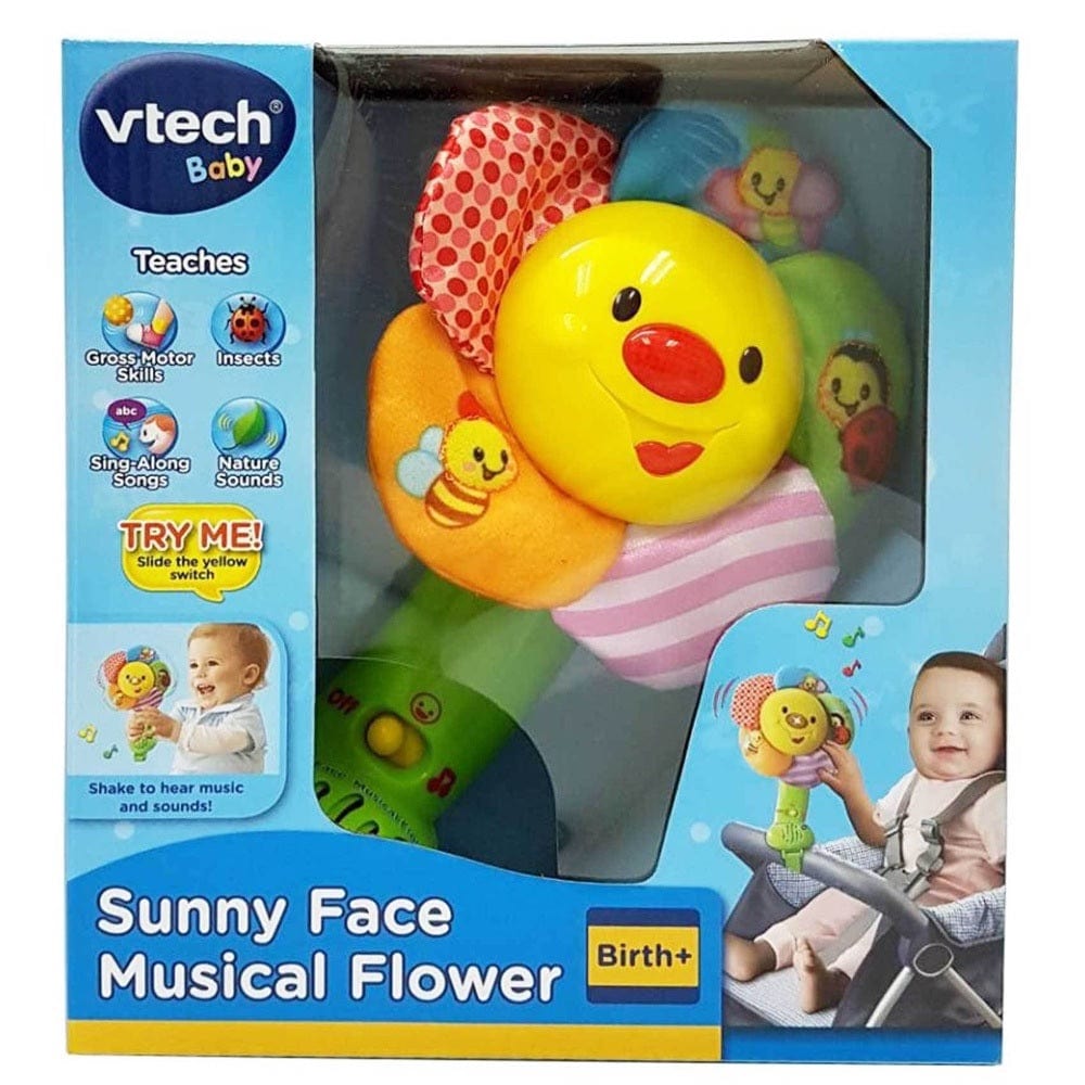 VTech Babies VTech Sunny Face Musical Flower