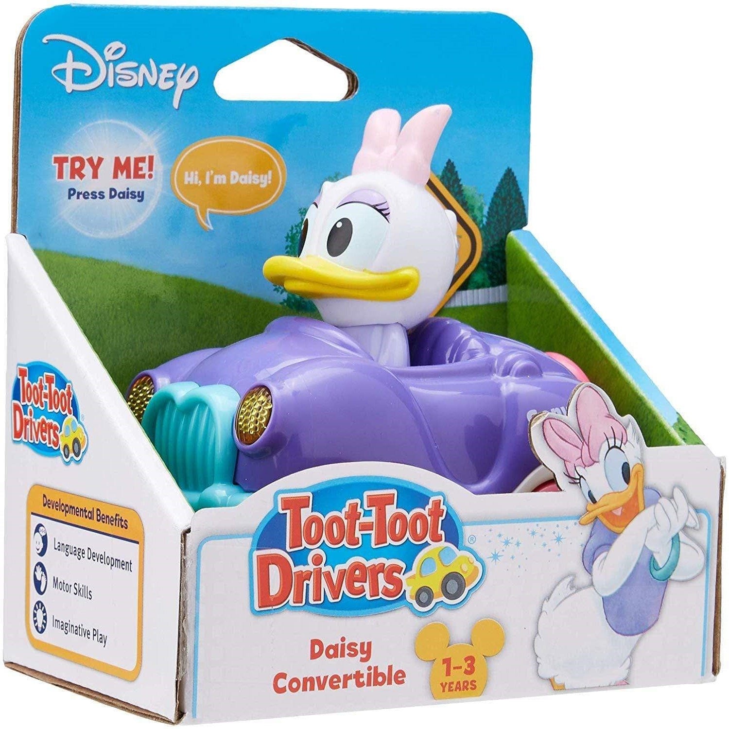 VTech Babies VTech Toot-Toot Drivers Daisy Convertible