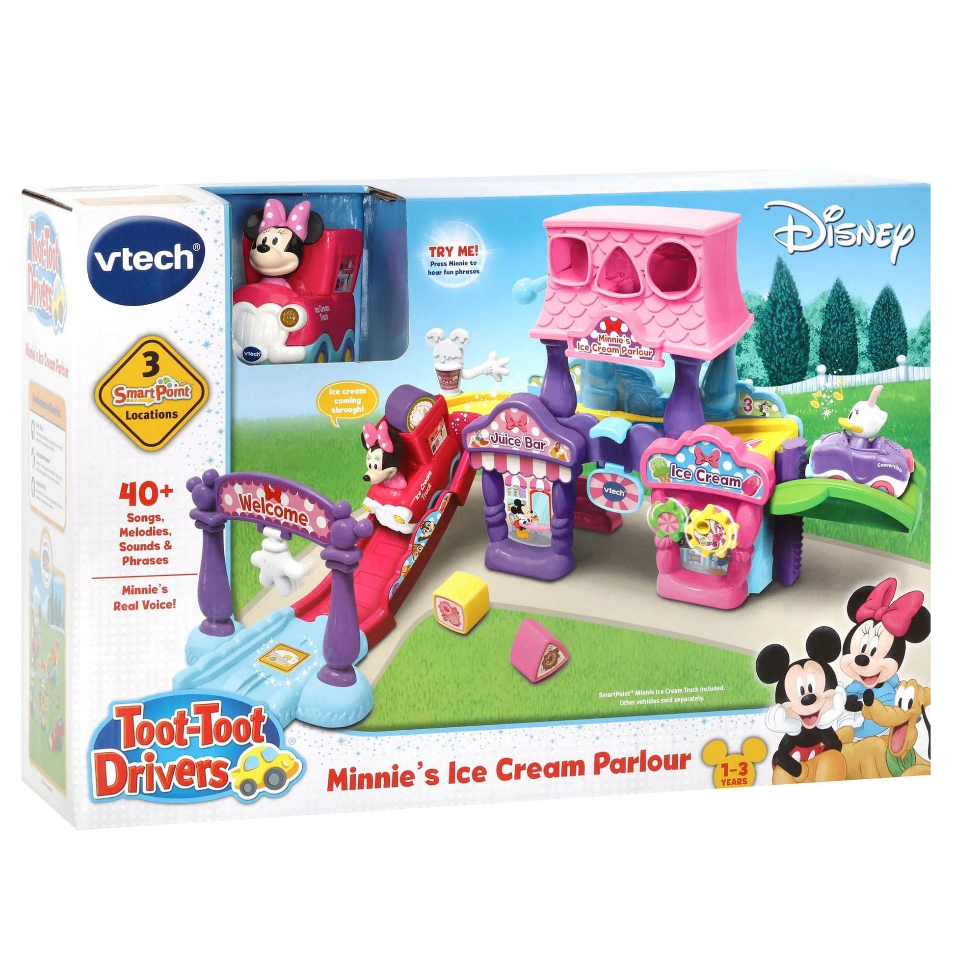 VTech Babies VTech Toot-Toot Drivers -Minnie'S Ice Cream Parlour