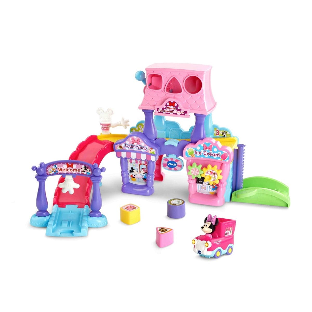 VTech Babies VTech Toot-Toot Drivers -Minnie'S Ice Cream Parlour