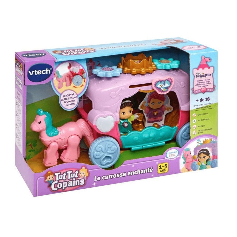 VTech Babies VTech Toot-Toot Friends Kingdom Princess Lily & Her Carriage